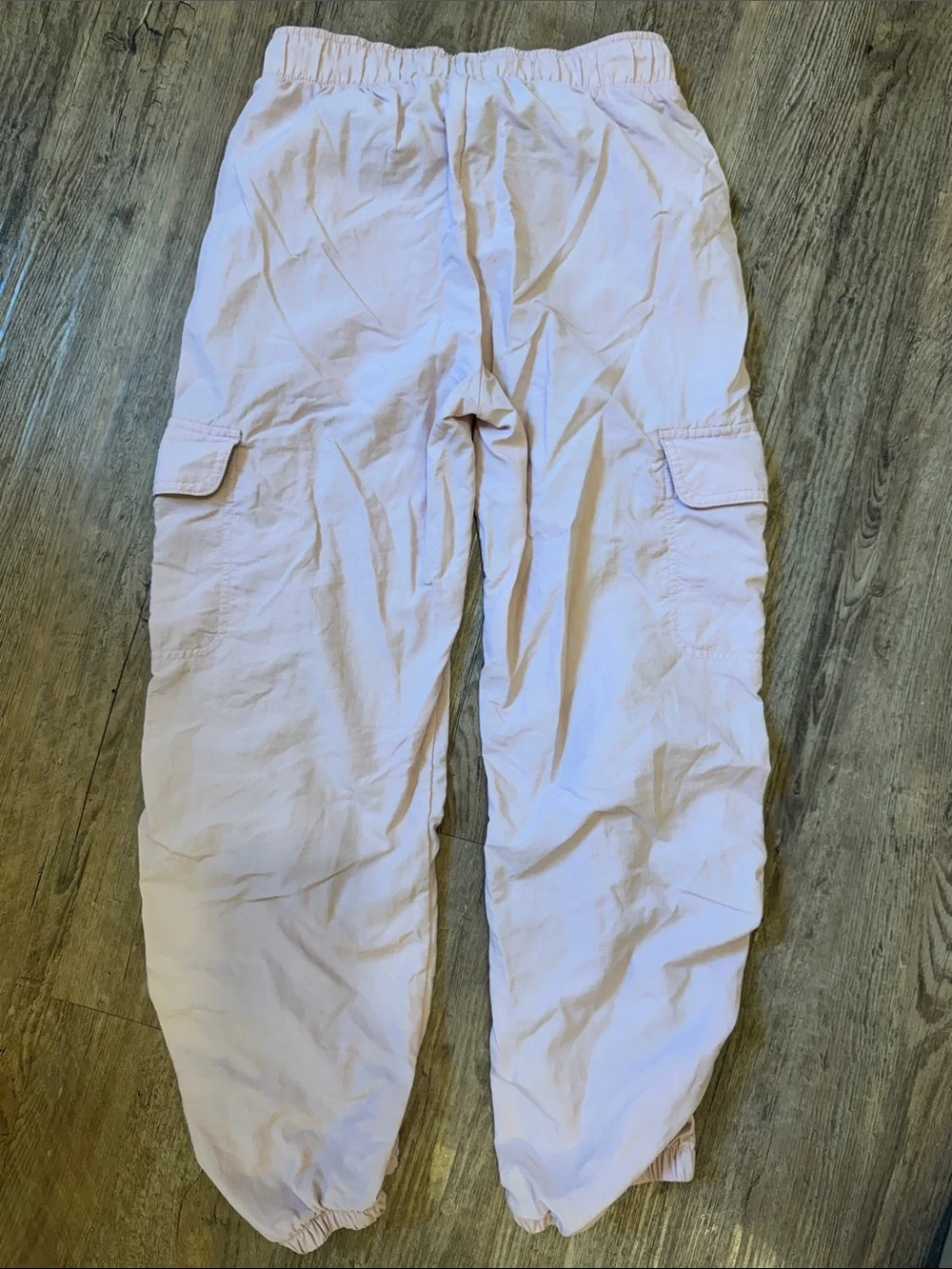 Old Navy Pale Pink Cargo Jogger pants for Kids quick dry